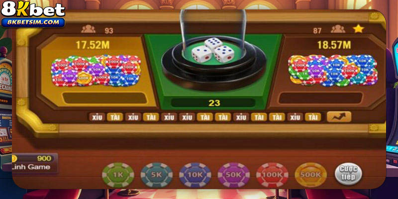 Định nghĩa cơ bản về game Tài Xỉu online