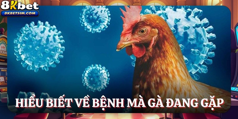 Hiểu biết về bệnh mà gà đang gặp
